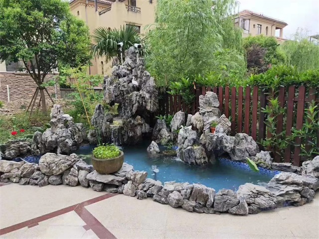 海南藏族别墅庭院景观设计图片