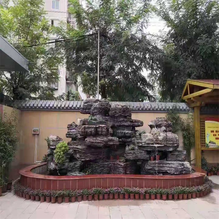 海南藏族别墅庭院景观设计说明